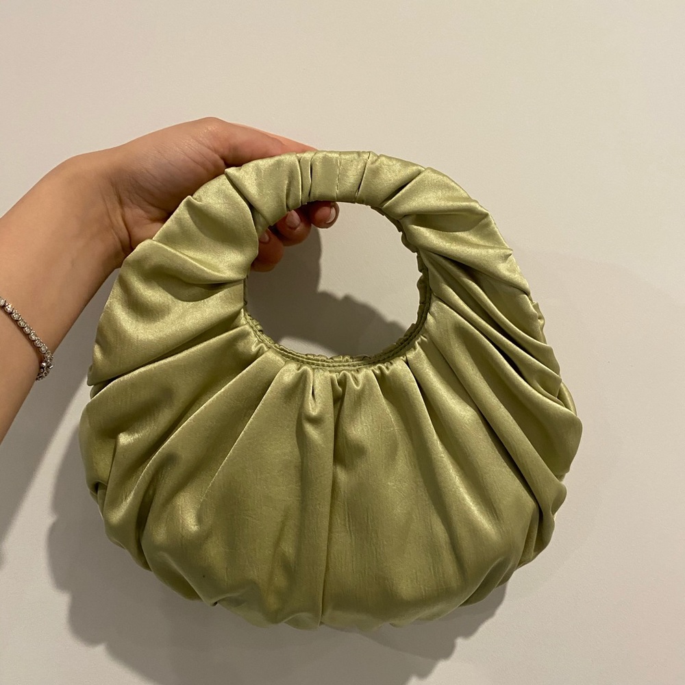 Nanushka satin handle bag